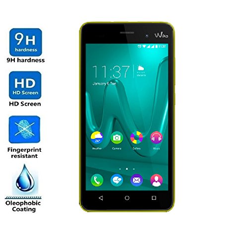 Protector de Pantalla para WIKO LENNY 3 WIKO JERRY Cristal Vidrio Templado Premium Electr nica Rey reviews Protector de Pantalla para WIKO LENNY 3 WIKO JERRY Cristal Vidrio Templado Premium Electr nica Rey