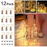 【Willkürlich DIY】 : Die Birnchen mit Kupferdraht sind flexibel, leicht zu anzubringen, die kann in die gewünschte Form gebogen werden. Passen Sie Ihrer persönlichen Sammlung (Flaschen oder etwas anderes). Sie können Ihre eigene verträumte Wärme erzeugen.