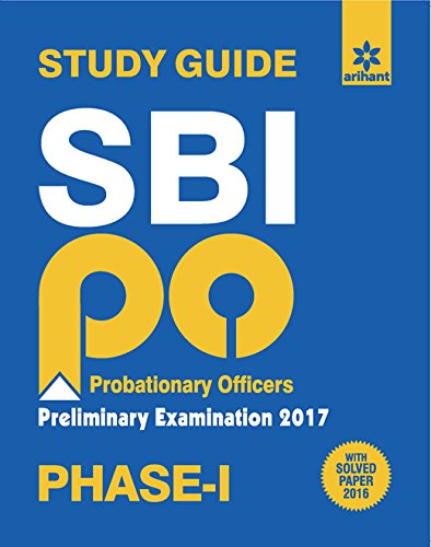 sbi po books arihant