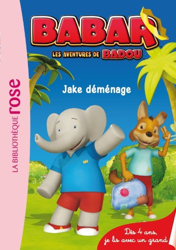 couverture de : Jake d&eacute;m&eacute;nage