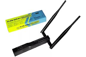 SLZB-MR4U Zigbee och trådkoordinator CC2674P10 + EFR32MG26 – Ethernet, PoE, USB och Wi-Fi, Matter-over-Thread, Home Assistant