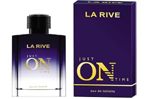 LA RIVE Just On Time Eau De Toilette Spray 100 ml för män 1 styck