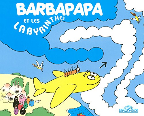 couverture de : Barbapapa et les labyrinthes