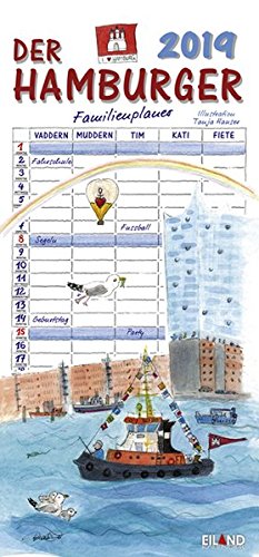 Der Hamburger - Kalender 2019