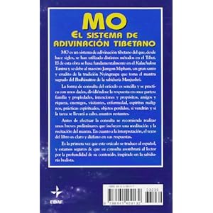 Mo: El sistema de adivinación tibetano (EDAF Bolsillo)