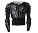 Produktbild Graat Herren Motorrad Schutz Body Armour Armor Jacke Bike Fahrrad Radfahren Reiten Biker Motocross ATV Gear schwarz XXX-Large schwarz