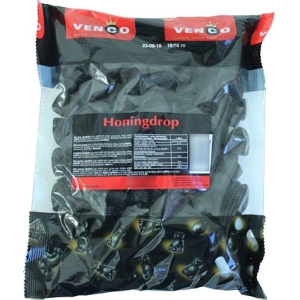 Venco Passie Voor Honingdrop Hard Zoet (Honey Licorice Hard