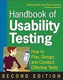 Image de Handbook of Usability Testing: How to Plan, Design, and Conduct Effect