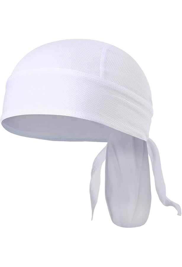 Casquette Bandana Cyclisme Unisexe - Noire, Respirante, Protection Solaire - Taille Unique