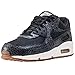 Produktbild Nike Air Max 90 Premium, Damen T-Spangen Sandalen mit Keilabsatz