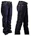Produktbild SGI-BIKE Herren DupontTM Kevlar® Motorrad Jeans Hose Motorradjeans mit 4X Protektoren (Blau) (W40/L33)