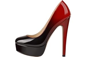 Only Maker - Scarpe da donna con tacco alto, stile classico, con tacco a stiletto, alla moda, per matrimoni, feste, balli, in similpelle, colore: bianco