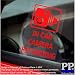 Produktbild 4 x IN Auto-Kamera Aufnahme Fenster stickers-red/clear-60 X 87 mm-cctv sign-van, LKW, LKW, Taxi, Bus, Mini Cab, Minicab, selbstklebendem Vinyl signs-go Pro, Dashcam
