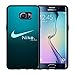 Produktbild Samsung Galaxy S6 Edge Plus Hülle Case, Just Do It Harter Shell Printed Plastic Solid Shell Anti Scratch Non Slip Compatible with S6 Edge Plus (NOT FIT for S6/S6 EDGE)