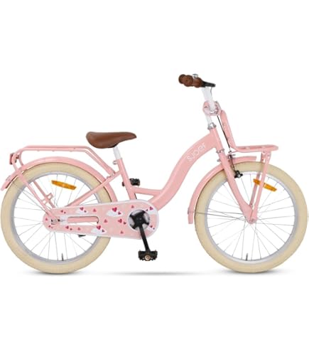 SJOEF Cruise Kinderfiets 12 inch | Geschikt voor 2-4 jaar | Kledingmaat 90-105 cm | Fiets voor Jongens/Kinderen met Zijwieltjes | Verstelbaar Zadel en Stuur - Mat Zwart