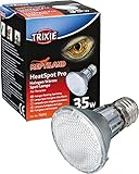 Trixie 76013 HeatSpot Pro, Halogen Wärme-Spotlampe, ø 65 × 88 mm, 50 W