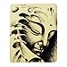 ITATOO TATTOO® 10pcs Blank Tattoo Practice Skin for Beginners Learning Tattoo