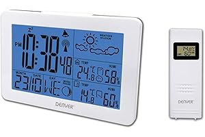 Denver ESTACIÓN METEREOLÓGICA, Blanca