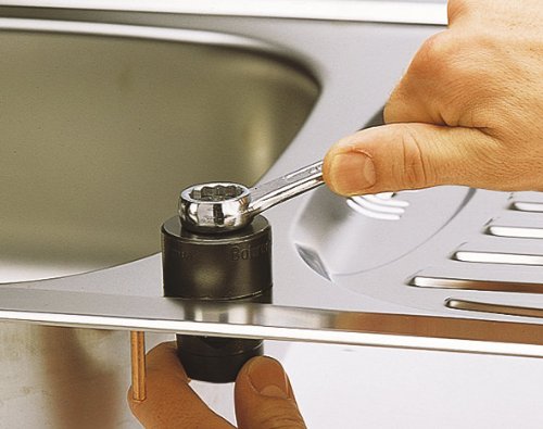 Wolfcraft 3762000 1 Lochschneider für Wasserhähne ø 35 mm - 2