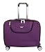 Strings Purple 20" 8 Wheel Soft Sided Cabin Size Trolley Overnighter With Free 3 Digit Number Lock RS.2599.00