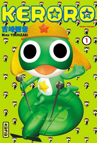 couverture de : Keroro
