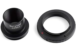 QIILU t2 pentax- Adaptateur de Lunette astronomique 1,25"+ Bague T SLR pour Objectif