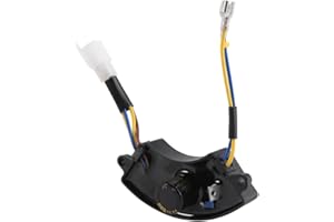 YWBL-WH 220μF 250V Regulador de Voltaje Regulador de Voltaje Automático en forma de AVR Para 2KW-3KW 168F Gasolina Generador Eléctrico