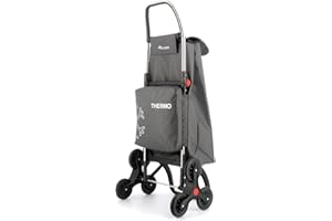 Carro Rolser I-MAX Thermo Zen 6 Ruedas Sube Escaleras Plegable - Marengo