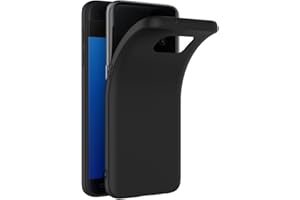 COPHONE® Etui Samsung Galaxy S7, czarne etui żelowe TPU miękki silikon ultra cienki z antywstrząsowym dla Samsung Galaxy S7