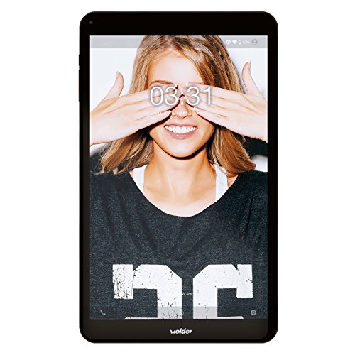 détail Wolder miTab Connect 10,1 4G ,Pantalla 10,1- HD IPS, CPU QUAD CORE, Dual S #5612