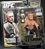 Round 5 UFC Ultimate Collector Series 4 CHAMPIONSHIP EDITION Action Figure Brock Lesnar with Belt! UFC 91 by Round 5 Ultimate Fighting Championship Toys