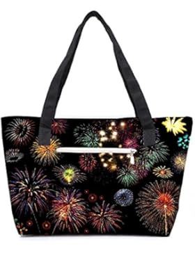 Snoogg , Damen Umhängetasche mehrfarbig mehrfarbig