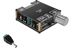 GERUI Moduł wzmacniacza Bluetooth cyfrowy wzmacniacz mocy dwukanałowy 2 × 50 W HIFI level stereo Bluetooth cyfrowy amplifier moduły TPA3116 DC 5 V-27 V