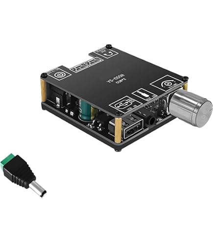 Carte Ampli Stéréo Bluetooth 5.0 TPA3116 50W+50W - Module Audio Numérique - Neuf