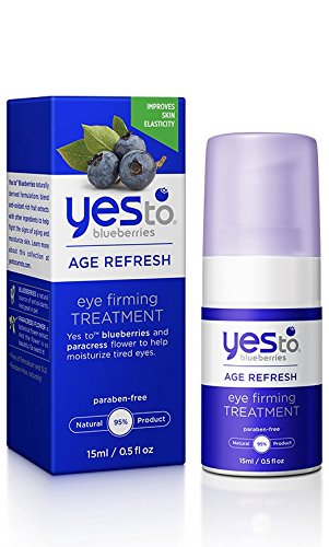 Yes to Blueberries Age Refresh Eye Firming Treatment .5 fl oz (15 ml)