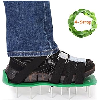 Rasenlüfter-Schuhe, 1 Paar: Amazon.de: Garten