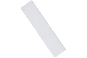 Verschiedene 10 Stück Abdeckleisten für Verteiler für 12 Modulsteckplätze weiß - Weißer selbstlöschlicher Klebestreifen für Verteiler von F-Tronic, Hager, Geier, etc.