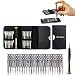 Produktbild Drillpro Mini Gehärtet Schraubendreher Set 25-teilig Präzisions Minischraubenziehern Magnetisierbar, Torque, Schlitz, Kreuzschlitz, Etui für die Elektronik iPhone PC Laptop Werkzeugset