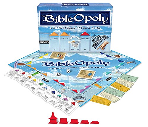 Bible Opoly Board Game