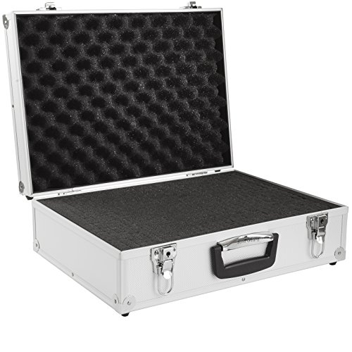 Solidguard by Brubaker - Maletín de Aluminio Acolchado para cámara Profesional