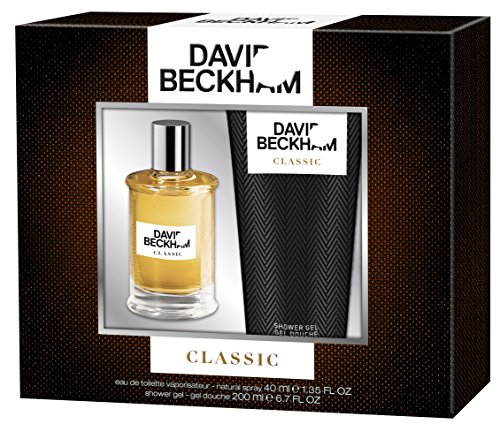 Beckham Classic Eau de Toilette and Shower Gel