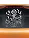Durga with Tiger Car Sticker Silver Colour for Rear Glass RS.549.00