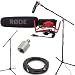 RODE VideoMic Studio Boom Kit - VM, Boom Stand, Adapter, 25