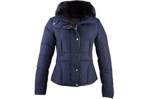 PFIFF 746 Veste matelassée mollymook », Bleu 38 Femme