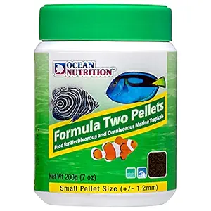 Ocean Nutrition Formula Two Marine Pellets | 200gms | Small Size