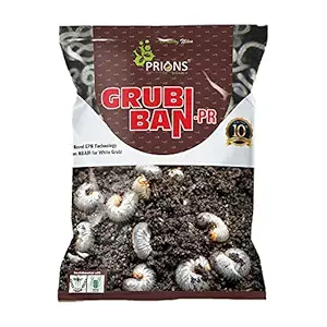 PRIONS BIOTECH Grub Ban - PR Grub Pesticide Wettable Powder - 1 Kg