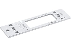 Montageplatte GEZE für TS 3000 V, RAL 9016 ; 1 Stück