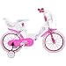 Produktbild 16 Zoll Micol Kinderfahrrad Fahrrad Anfängerrad Stützräder Mädchenfahrrad Kids Bike