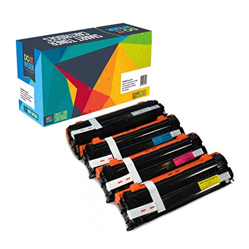 4 Do it Wiser ® Kompatibel CLT 506L Toner für Samsung CLP 680 CLX 6260 (Schwarz 6.000 Seiten, Color je 3.500 Seiten)