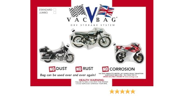 vac bag motorcycle